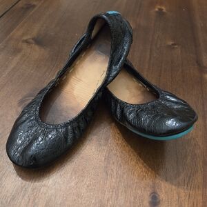 Tieks Black Patent -- 7